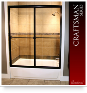 Craftsman series shower door