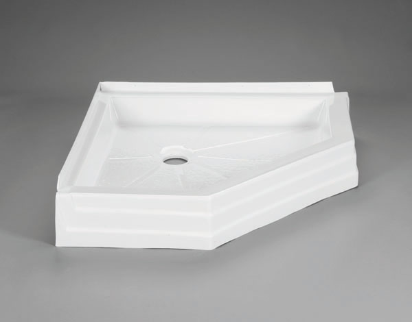 60 x 60 neo angle shower base